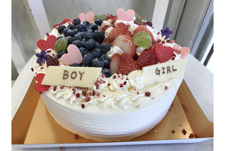 ジェンダーリビールケーキ