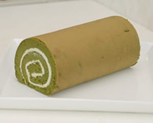 利休の抹茶ロール